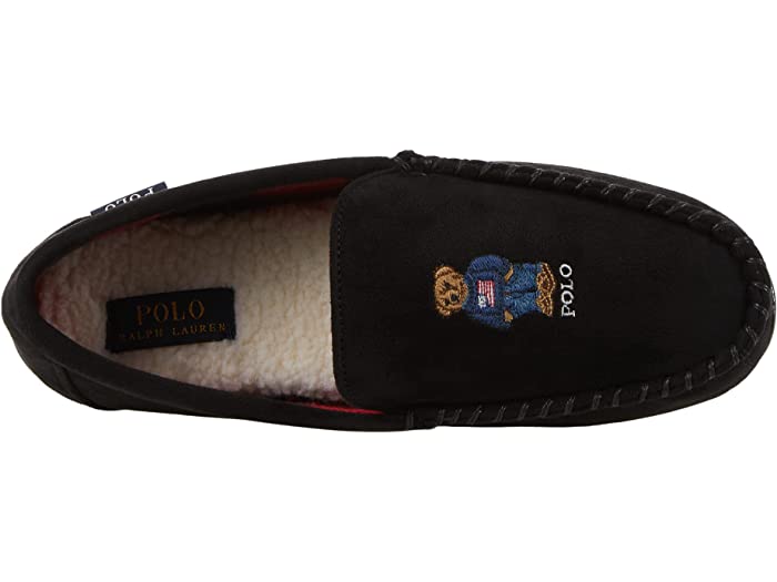 新品未使用:ポロラルフローレン】デジ ベアー モカシン スリッパ 6