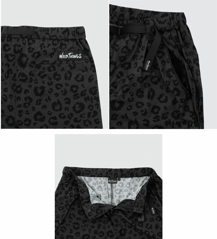 楽天市場】WILD THINGS PRINT DENALI SHORTS 全6色 ワイルドシングス