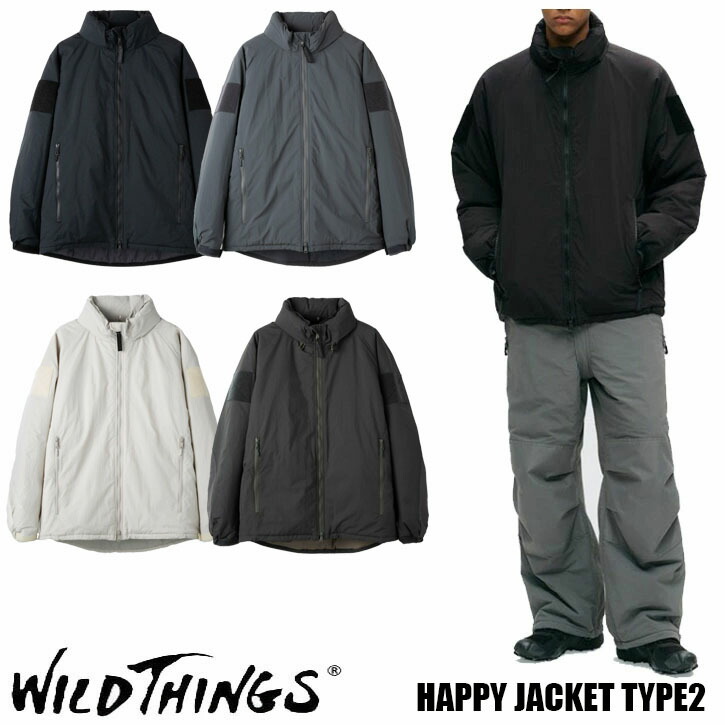 楽天市場】2025秋冬新作 WILDTHINGS ワイルドシングス HAPPY JACKET