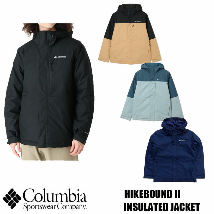 楽天市場】Columbia HIKEBOUND II INSULATED JACKET ハイクバウンドII