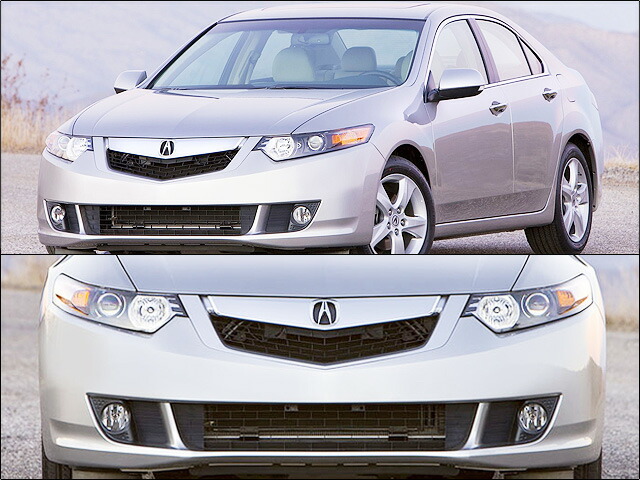 楽天市場】□アコードCU2前期□アキュラTSXセダン純正USフロントグリル