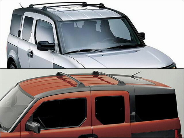 楽天市場】□エレメントYH2□ホンダELEMENT純正USルーフラック-クロス