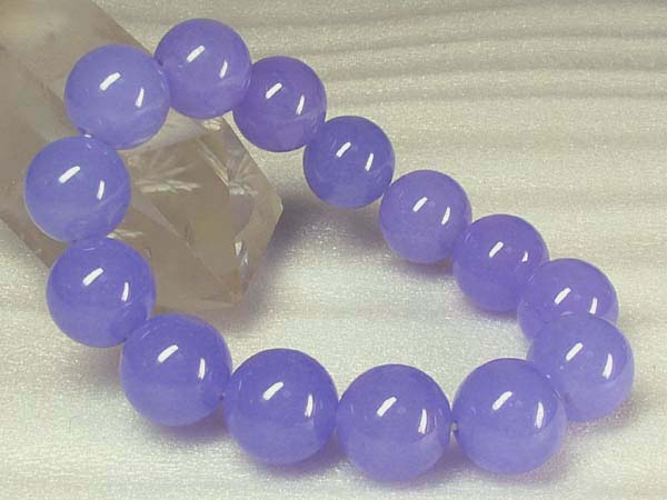 楽天市場】□龍香堂□☆ミャンマーラベンダー翡翠 14mm玉