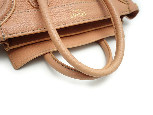 楽天市場】◇セリーヌ CELINE◇ ハンドバッグ/ラゲージ/ナノショッパー