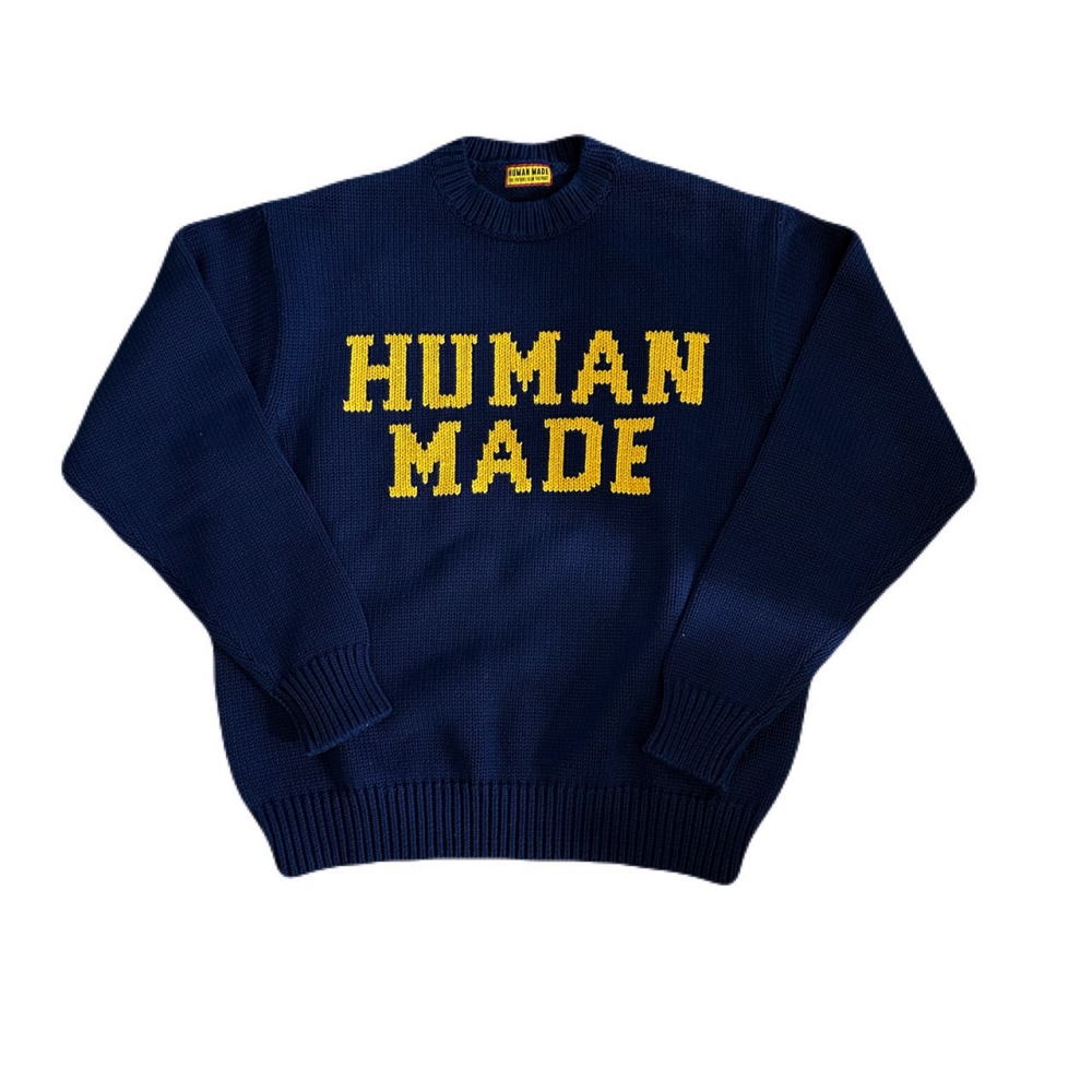 楽天市場】◇ヒューマンメイド HUMAN MADE◇ メンズ/LOWGAGE KNIT