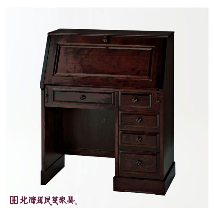 楽天市場】松本民芸家具 ライティングビューロー デスク ミズメザクラ