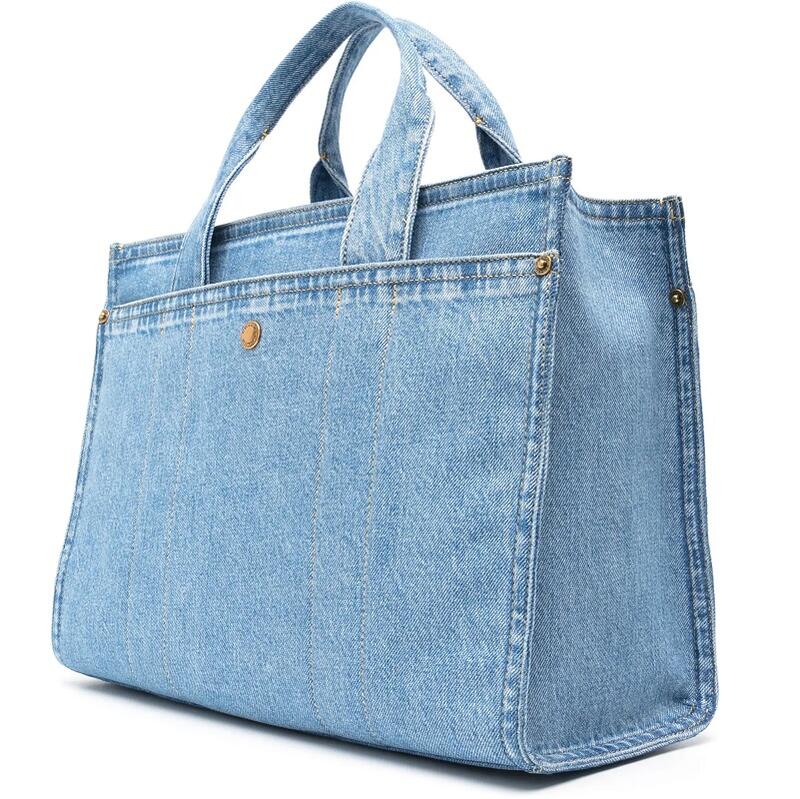 楽天市場】2024新作 コーチ トートバッグ デニム コーチショルダー