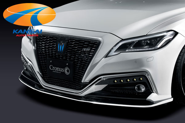 楽天市場】220系クラウン RS専用エアロパーツフロントリップ/リア