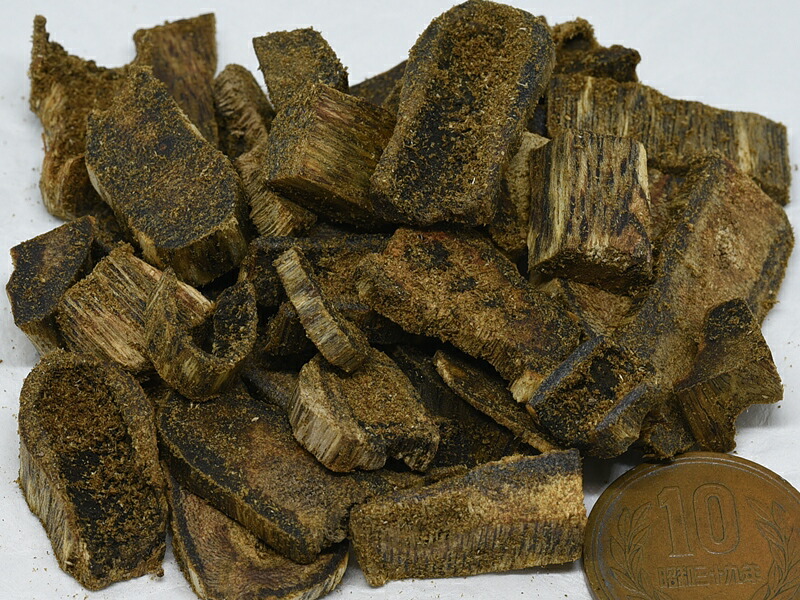 89 沈香、伽羅、六国五味、聞香、香木「天然カンボジア産黄熟香▪️22,6g」