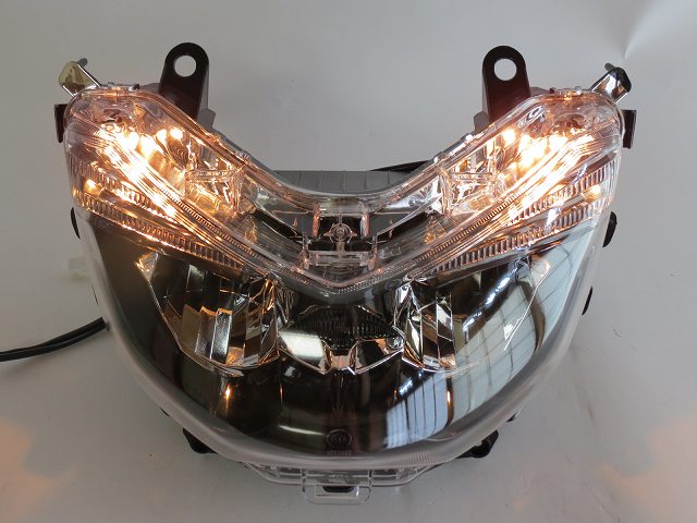 楽天市場】純正タイプ ヘッドライト NMAX 2016-2020 n-max クリア : 海