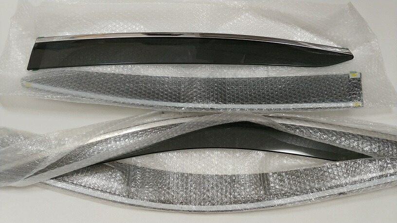 楽天市場】【トヨタ純正】 サイドバイザー [ワイドタイプ] ☆ハリアー