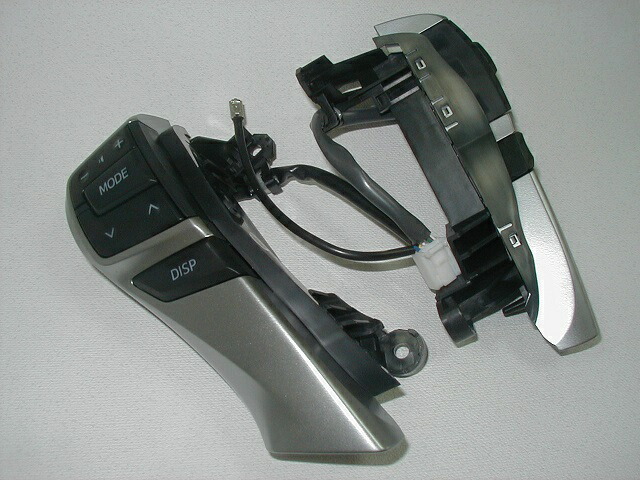 楽天市場】【トヨタ純正】 ステアリングスイッチ左右 ☆マークX 130系