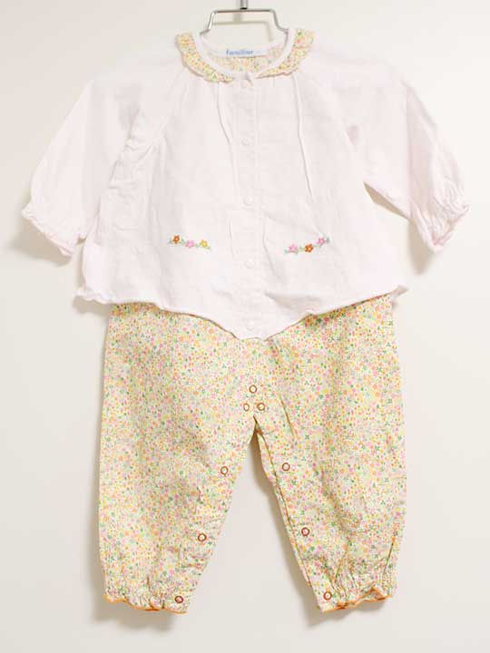 楽天市場】カバーオール・ロンパース（ブランドファミリア）（ベビー