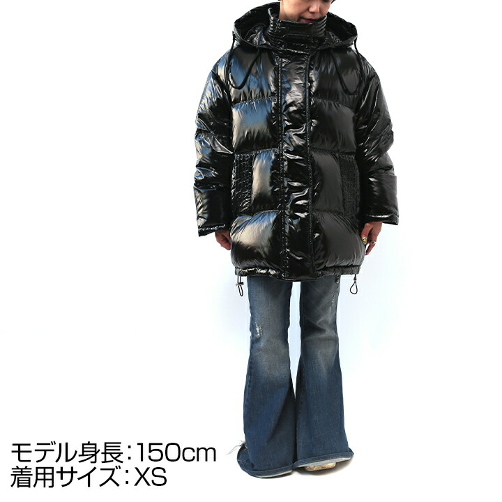 楽天市場】☆DIESEL ディーゼル レディース☆光沢ナイロン オーバー