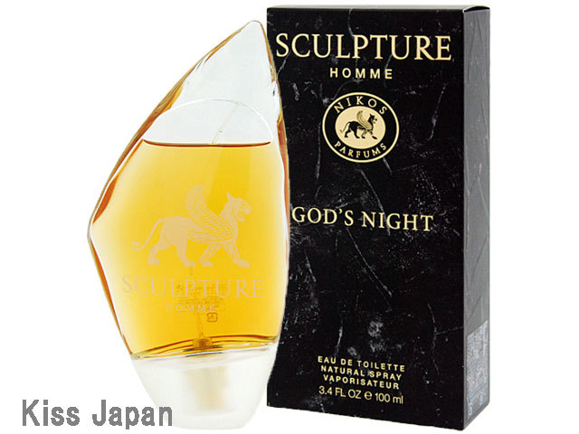 楽天市場】ニコス NIKOS スカルプチャー オム ゴッズ ナイト 100ml EDT