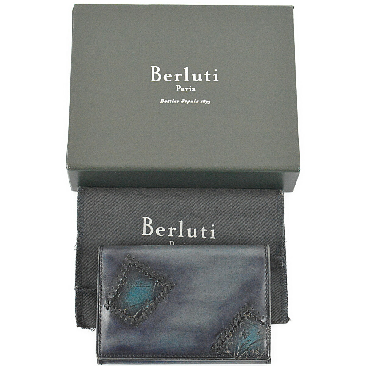 楽天市場】ベルルッティ 超希少 ラピエセ ルプリゼ カードケース