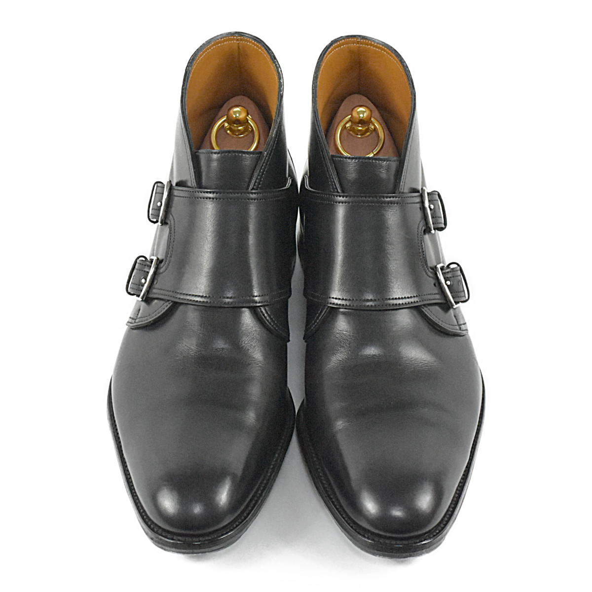 楽天市場】エルメス 希少 ジョンロブ製 ダブルモンク メンズ シューズ