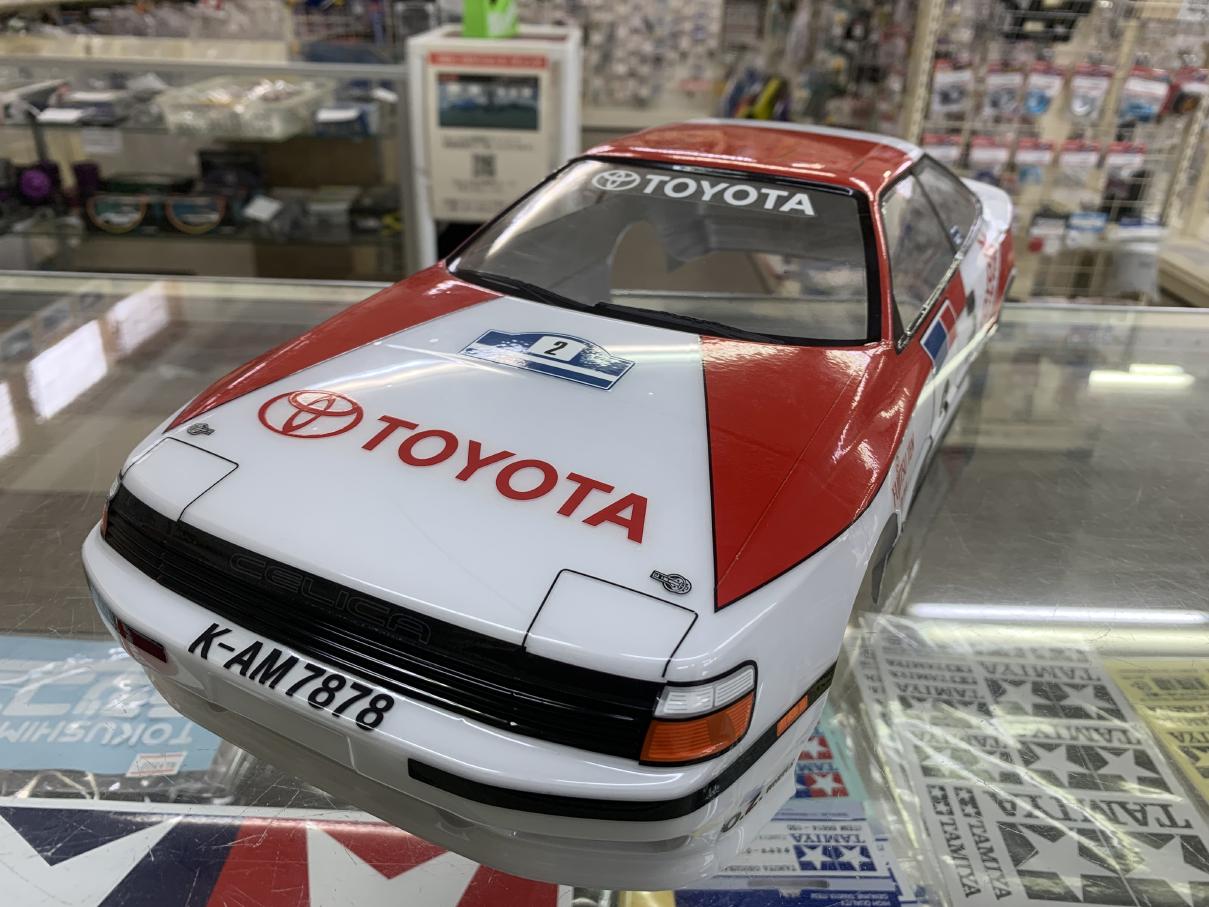 楽天市場】タミヤ 1/10 トヨタ セリカ GT-FOUR (ST165) ボディ
