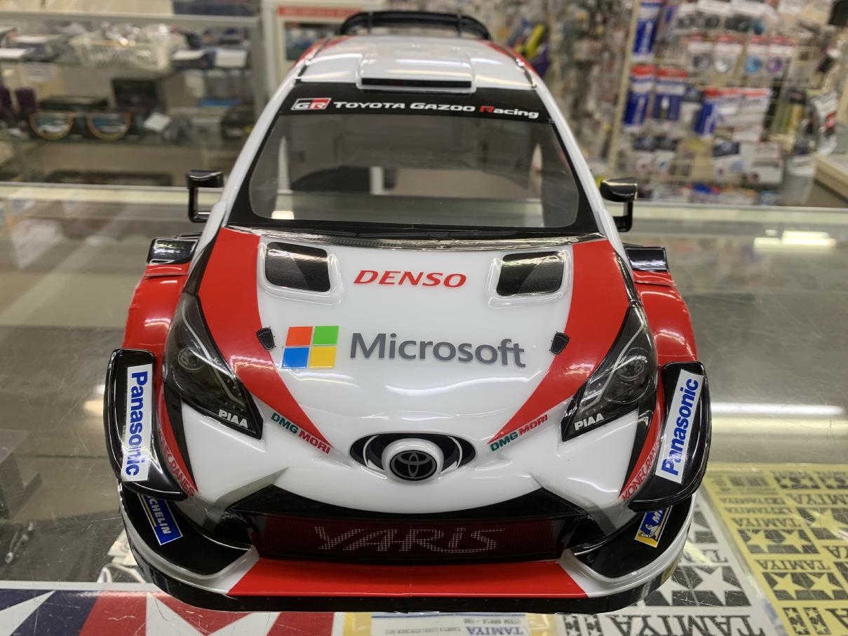 楽天市場】タミヤ 1/10 トヨタ GAZOO Racing WRT/ヤリス WRC ボディ