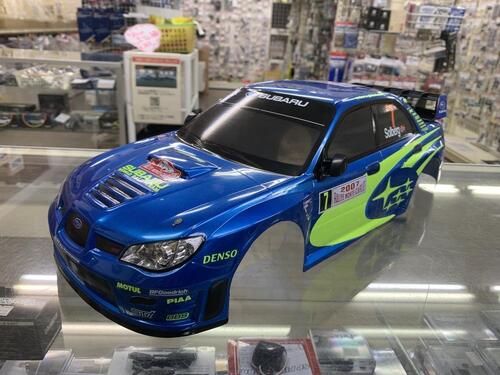 楽天市場】タミヤ 1/10 SUBARU インプレッサ WRC モンテカルロ'07 塗装