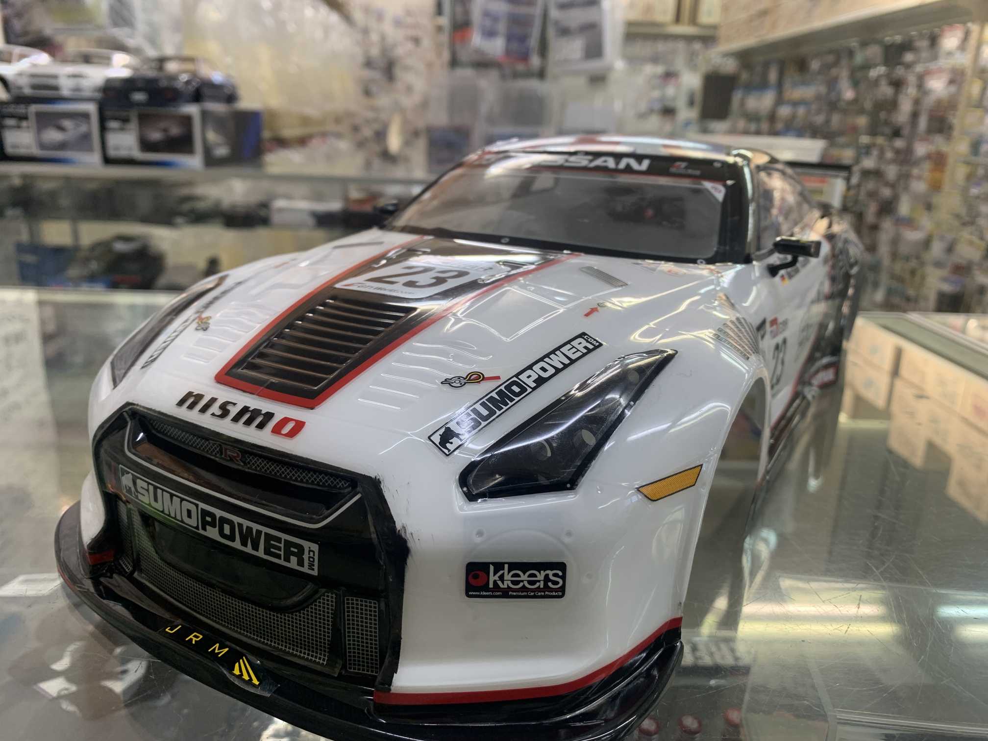 楽天市場】タミヤ 1/10 SUMO POWER GT NISSAN GT-R 塗装済みボディ
