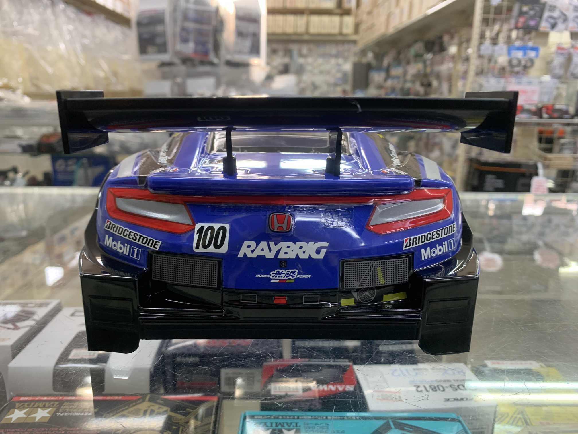 楽天市場】タミヤ 1/10 RAYBRIG NSX CONCEPT-GT ボディ : ラジコン天国
