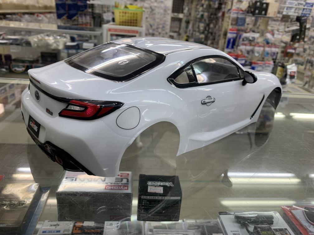 楽天市場】タミヤ 1/10 トヨタ GR 86 塗装済みボディ (ホワイト) SP