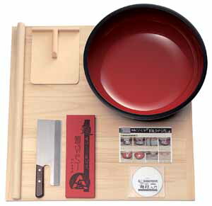 楽天市場】中村豊蔵商店 特製 そば切り 包丁 木柄30cm そば打ち道具