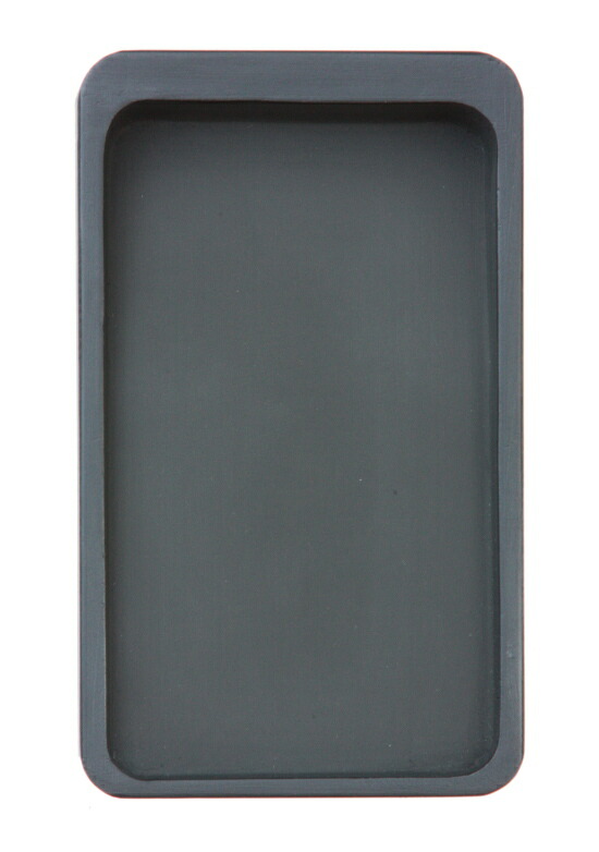 楽天市場】【硯石】 本石角型硯 五三寸 : 書道用品専門店 弘梅堂