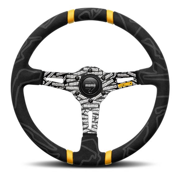 MOMO ステアリングホイール ハンドメイド 2023年製 MOMO ステアリング