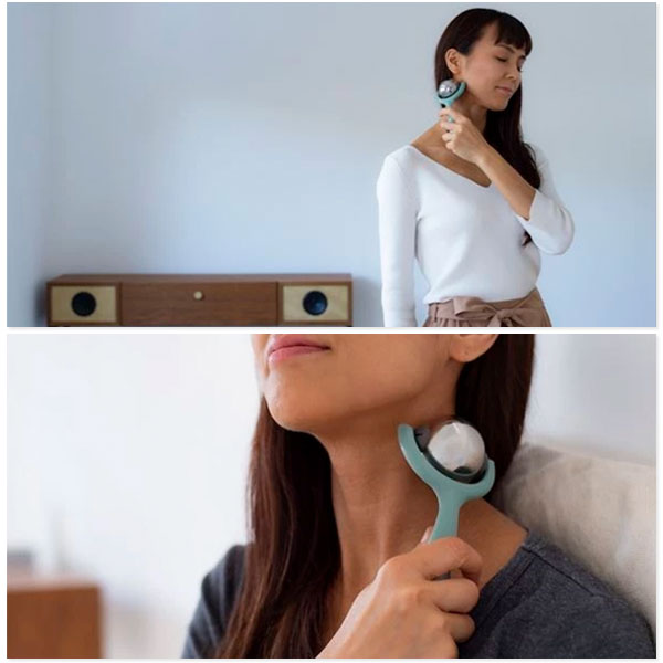 楽天市場】美顔ローラー 小顔ローラー マッサージ フェイス ボディー