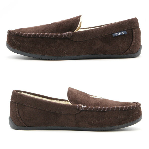 楽天市場】ポロ ラルフローレン メンズ モカシンシューズ スリッポン