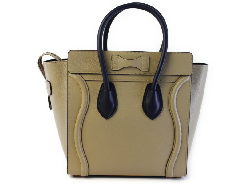 楽天市場】【CELINE セリーヌ】 トートバッグ ラゲージマイクロ