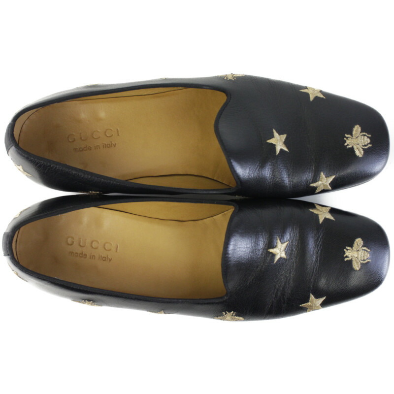 楽天市場】【GUCCI グッチ】ビースター ローファー ハチ 蜂 スター 星