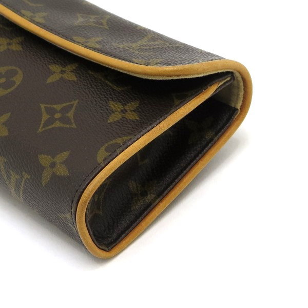 楽天市場】【中古】【程度極良】 ルイヴィトン ウエストポーチ