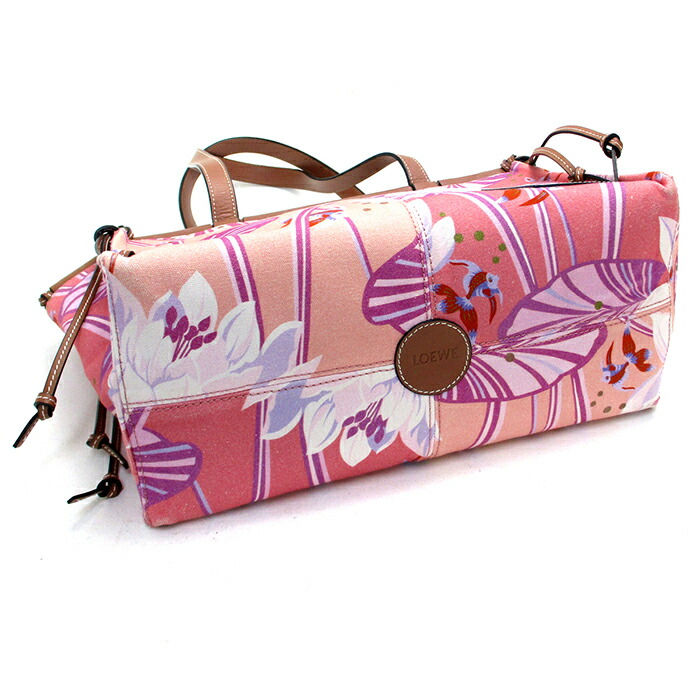 楽天市場】【中古】ロエベ バッグ パウラズイビザ クッション トート