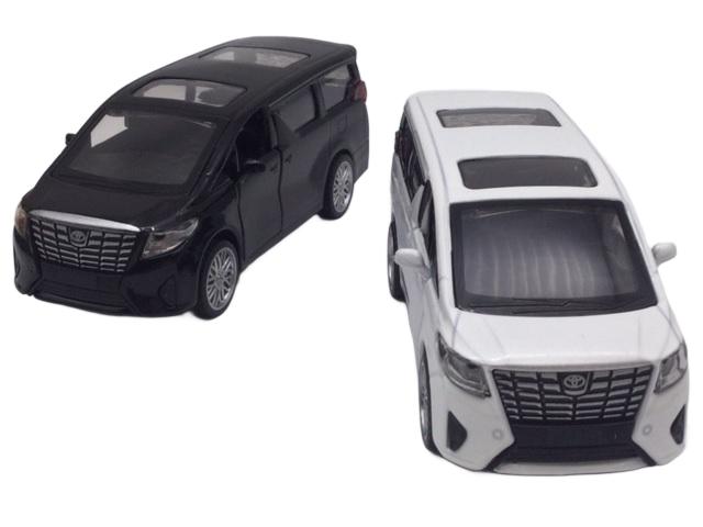 楽天市場】ミニカー 1/43 トヨタ アルファード エグゼクティブ