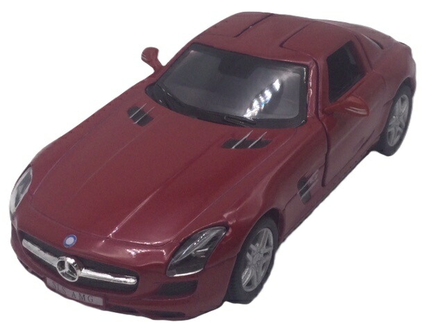 楽天市場】ミニカー 1/36 メルセデスベンツ SLS AMG アーマーゲー