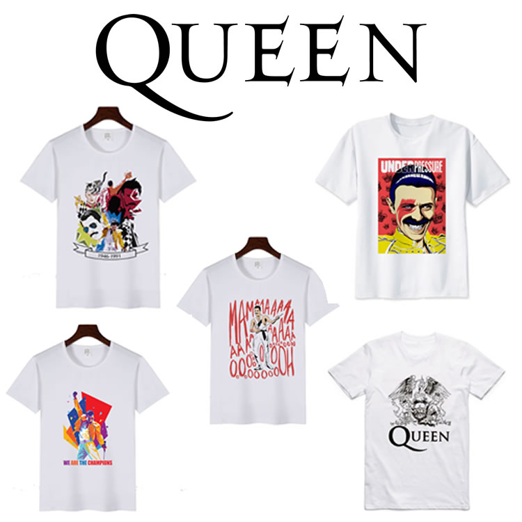 楽天市場】【スーパーセール】【男女兼用】QUEEN クイーン Tシャツ