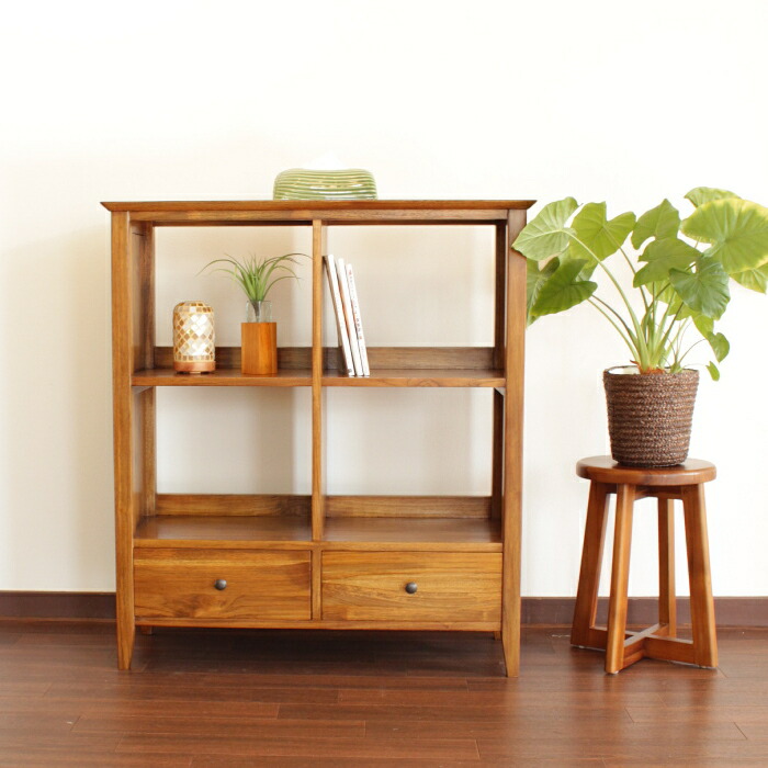 英国アンティーク木製ブックシェルフ/本棚/食器棚/飾り棚/収納ラック92