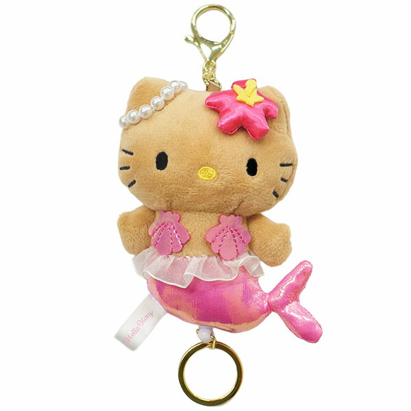 楽天市場】キティちゃん 日焼け グッズ ぬいぐるみ キーホルダー