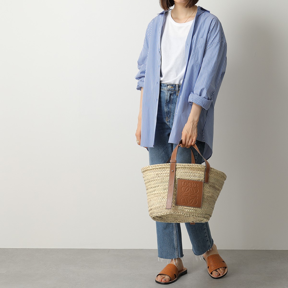 楽天市場】LOEWE ロエベ かごバッグ BASKET BAG バケットバッグ