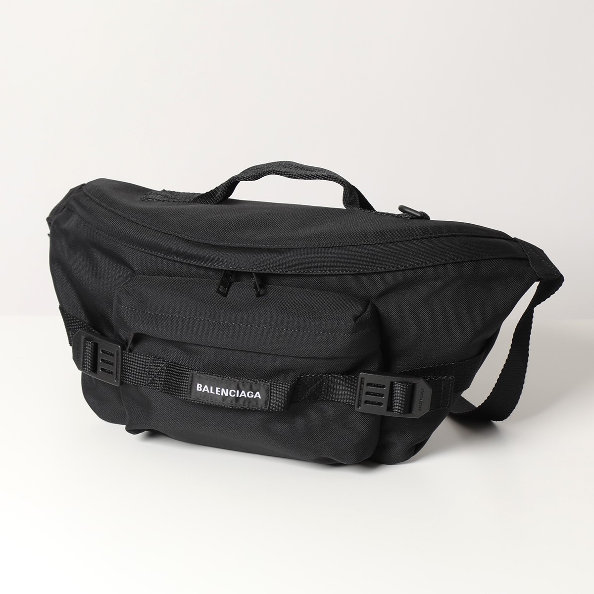 楽天市場】BALENCIAGA バレンシアガ ボディバッグ ARMY BELTBAG L