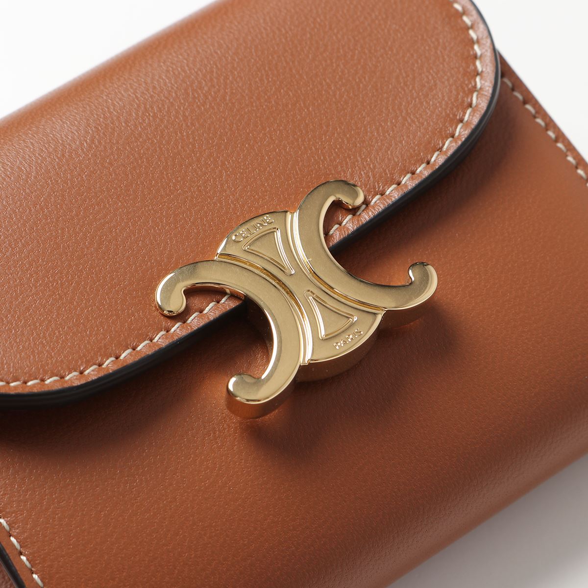 楽天市場】CELINE セリーヌ 10D783BZG.04LU Small Flap Wallet