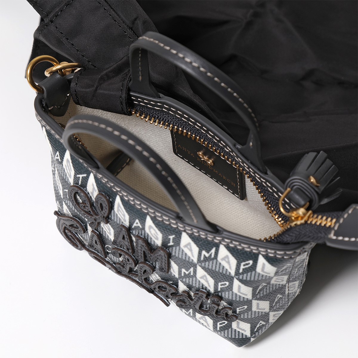 楽天市場】ANYA HINDMARCH アニヤハインドマーチ エコバッグ I AM A