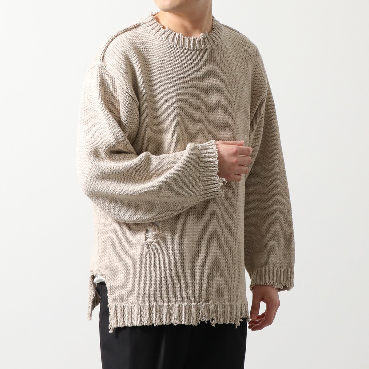 楽天市場】MAISON MARGIELA メゾンマルジェラ 10 セーター S50GP0275