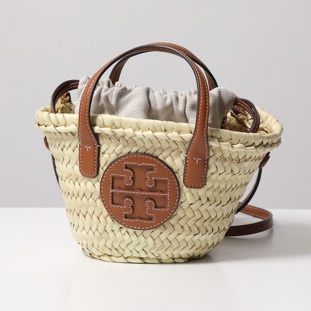 楽天市場】TORY BURCH トリーバーチ カゴバッグ ELLA STRAW MINI