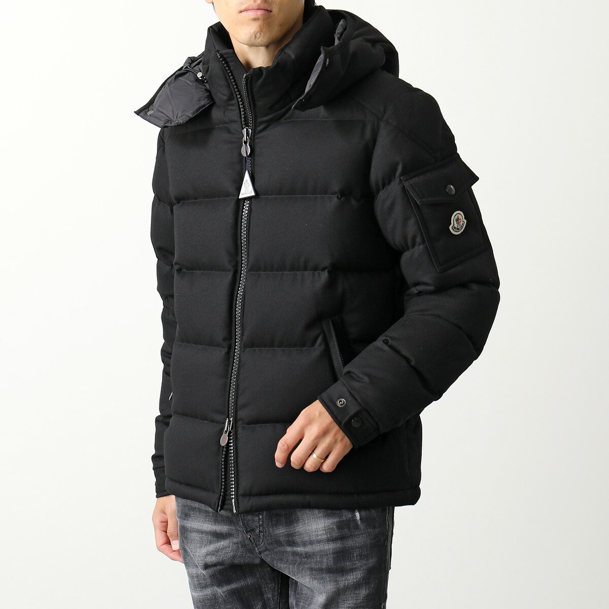 楽天市場】MONCLER モンクレール 1A53700 54272 MONTGENEVRE モンジュ