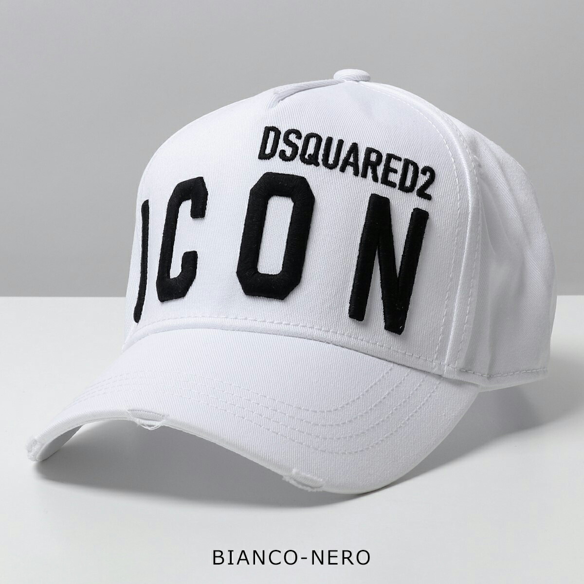 楽天市場】DSQUARED2 ディースクエアード ベースボールキャップ Icon