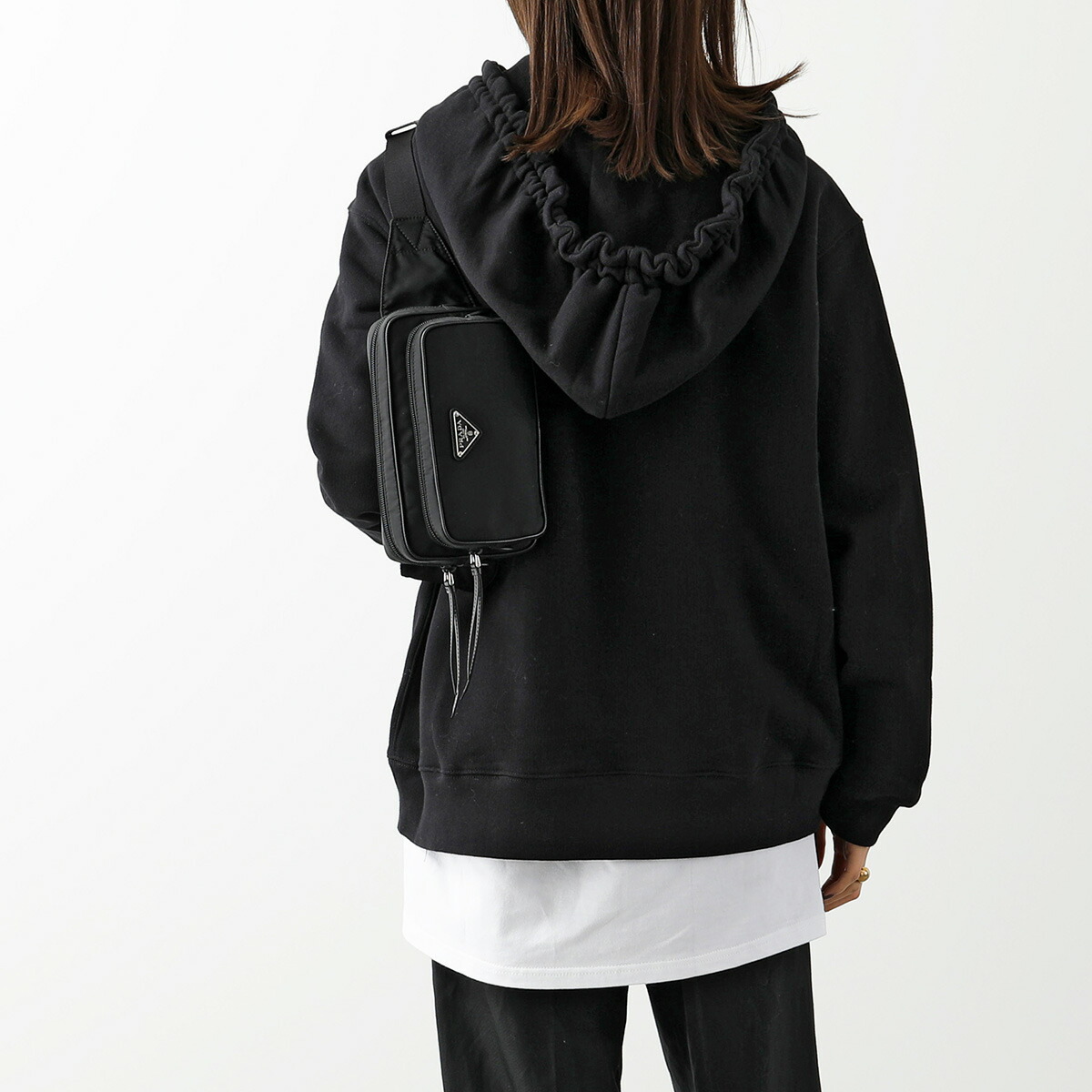 楽天市場】PRADA プラダ ボディバッグ 1BL010 YOO R064 レディース